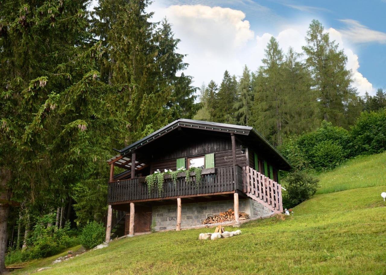 Villa Schwammerlhütte Krispl Exterior foto